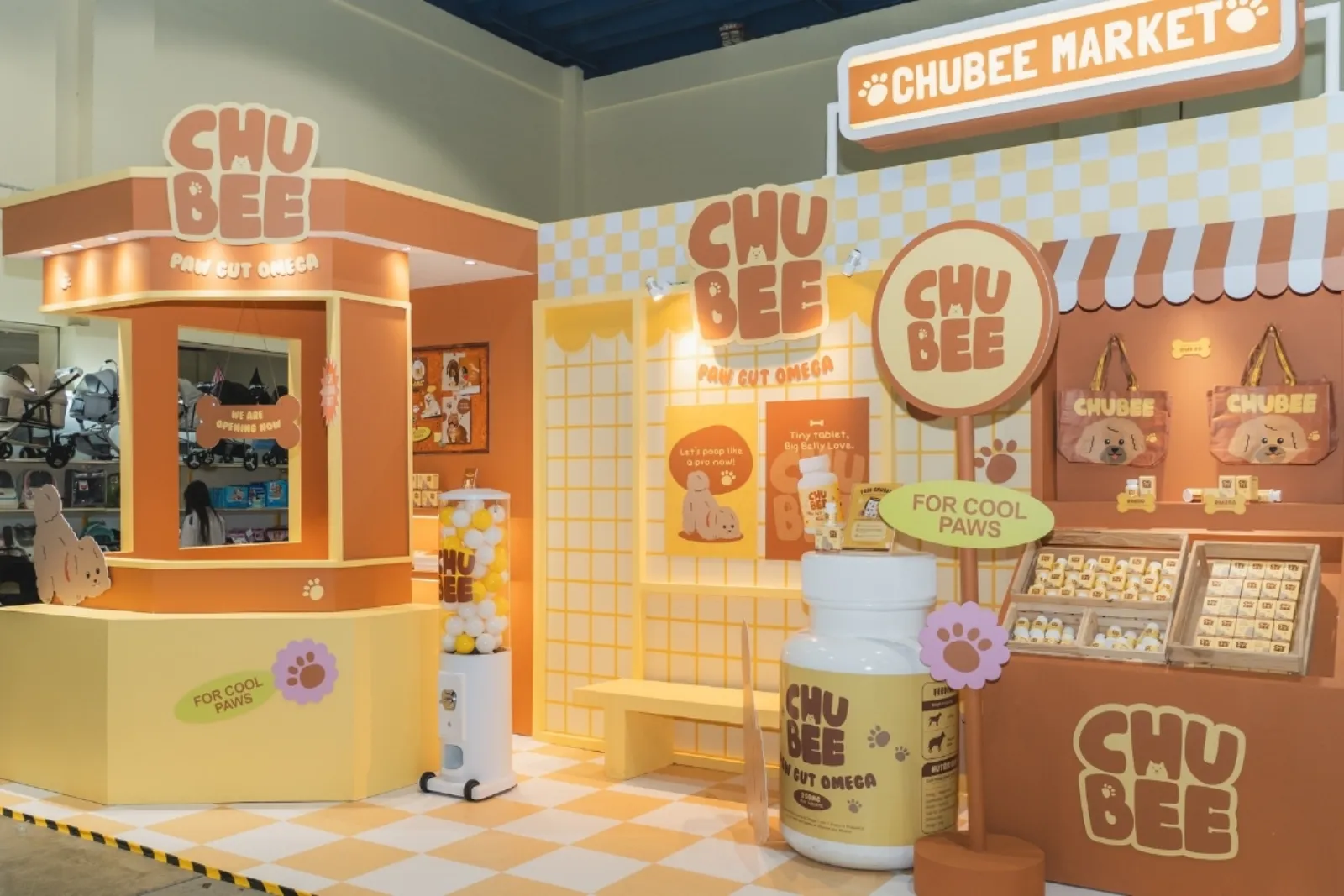 Chubee Pet Expo Booth — Expo Booth by La Memoria