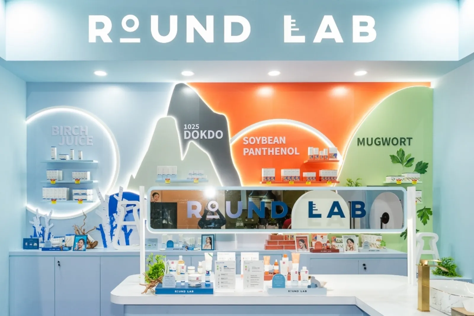 Round Lab at K-Beauty Festa — Expo Booth by La Memoria