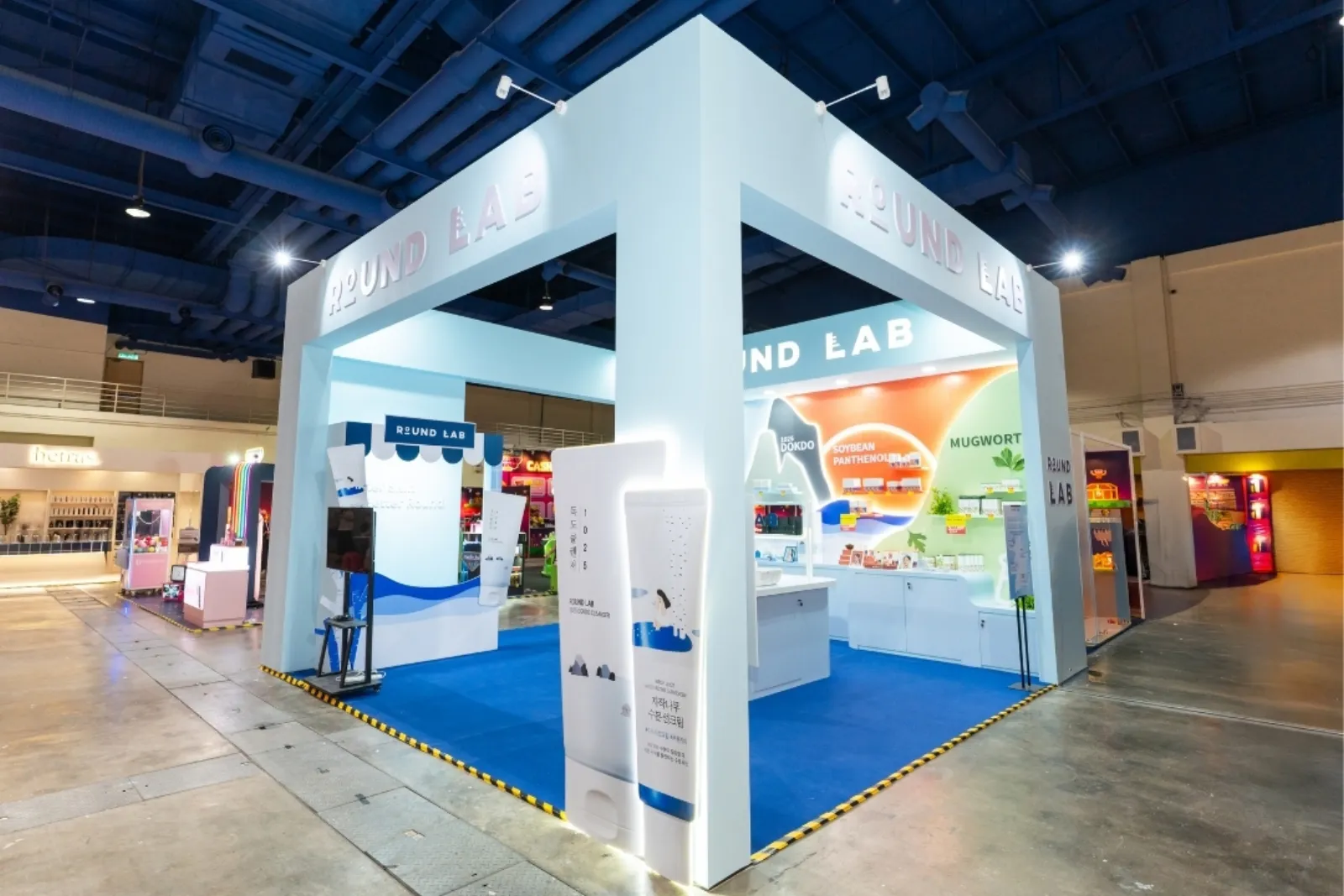 Round Lab at K-Beauty Festa — Expo Booth by La Memoria (photo 2)