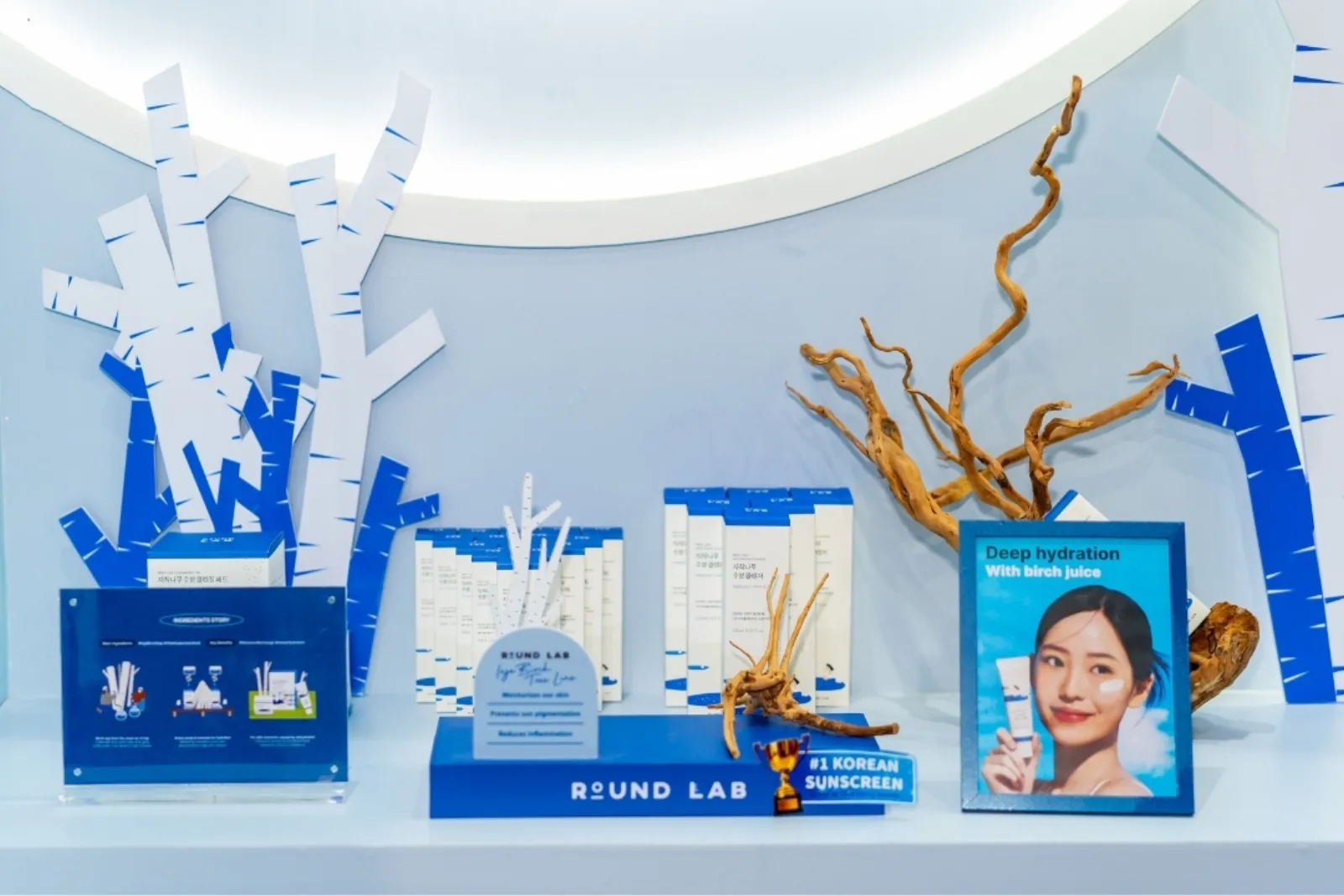 Round Lab at K-Beauty Festa — Expo Booth by La Memoria (photo 3)