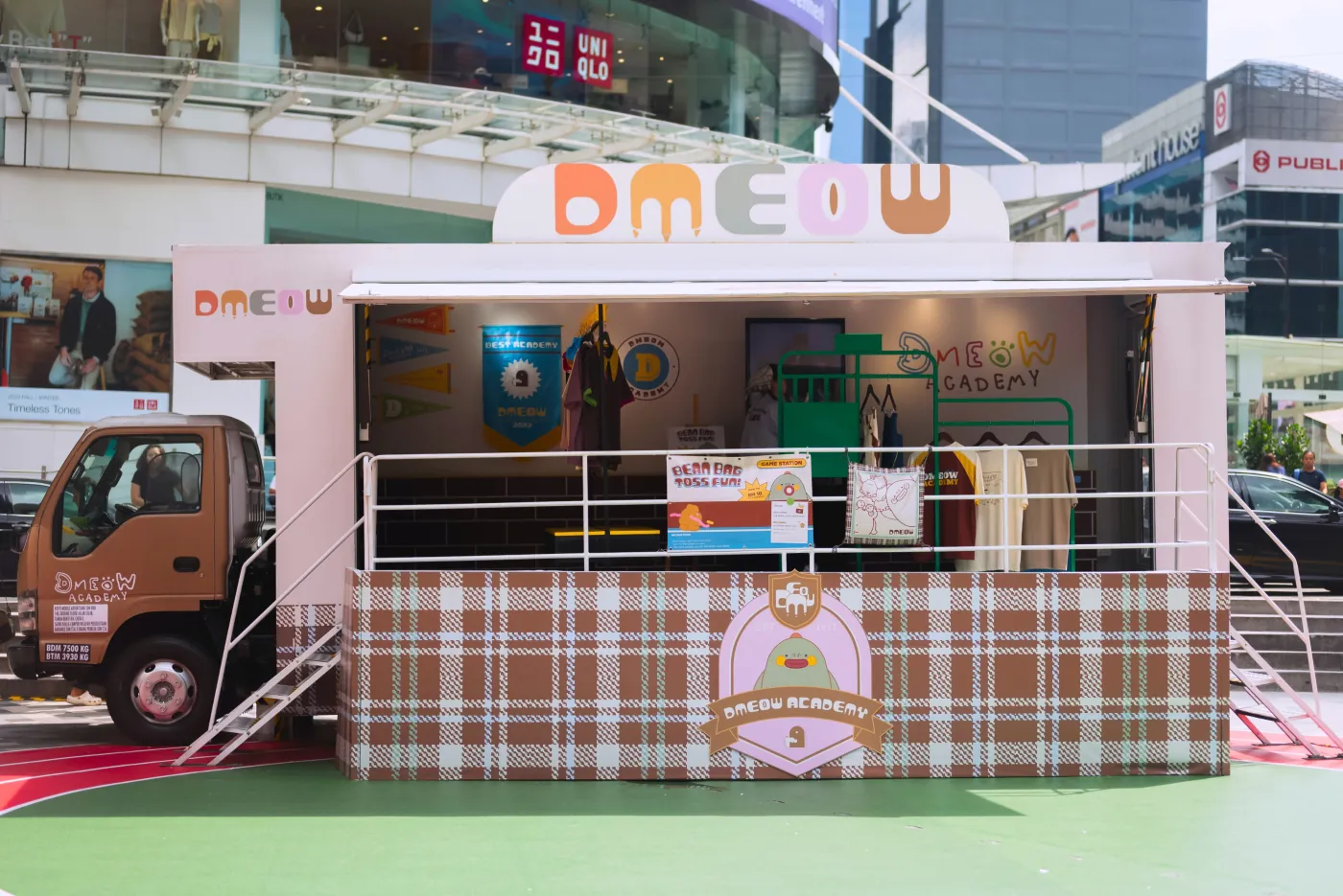 Dmeow Academy — Pop-Up Activation, Launching Event by La Memoria at The Starhill KL (photo 5)