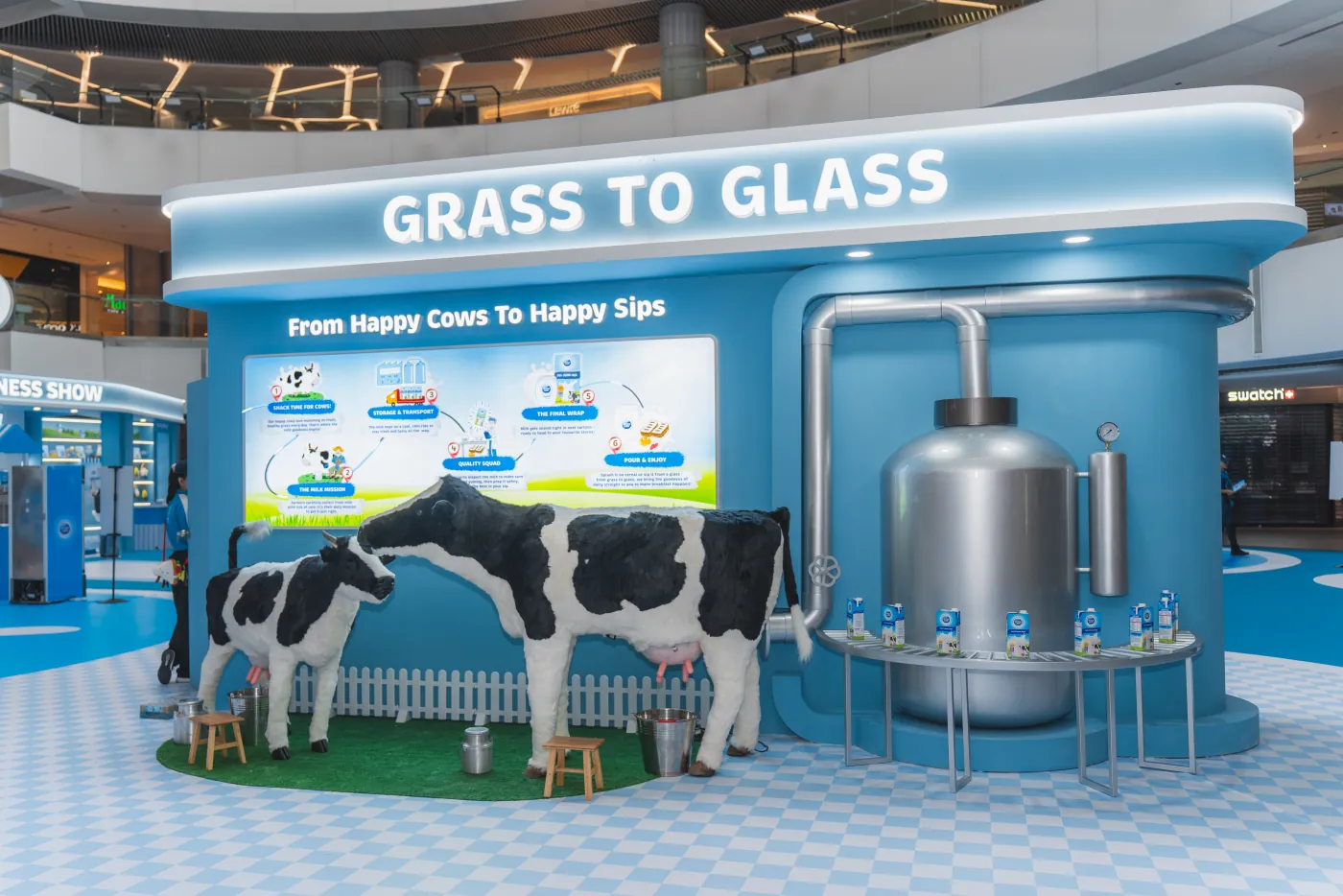 DL The Breakfast Club — Roadshow, Experiential Marketing by La Memoria at One Utama, Oval Concourse (photo 6)