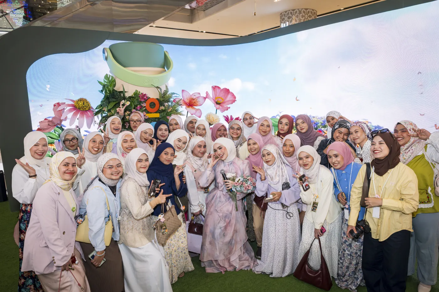 Montigo — Brand Activation, Launching Event by La Memoria at The Exchange TRX, KL (photo 3)